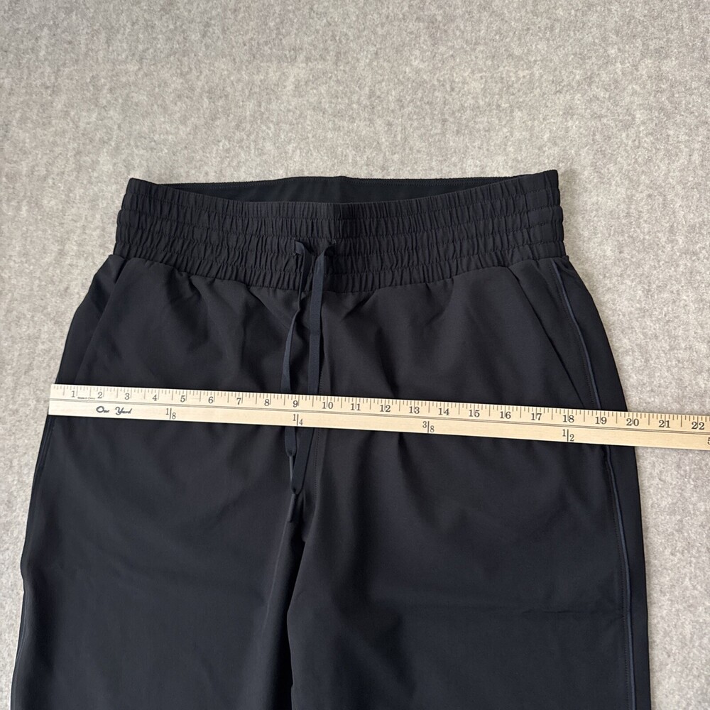 SPANX The Perfect Pant Crop Womens L Black Ponte Knit Slim Stretch - Picture 4 of 16